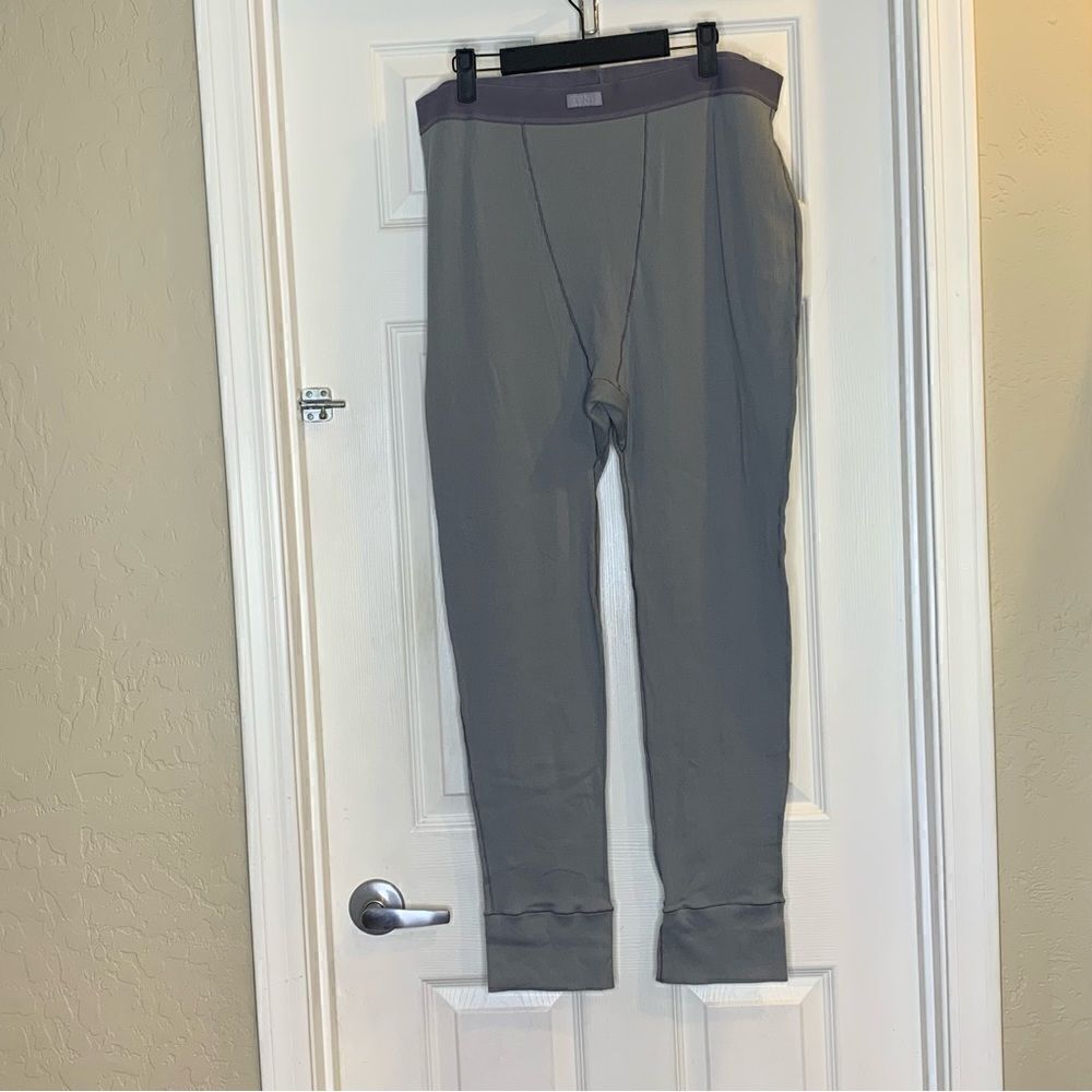SKIMS COTTON RIB LEGGING in Pacific Size 4X